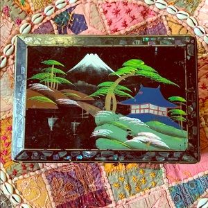 Vintage Musicbox Jewelry Box